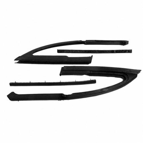 Vent Window Seals. Fits 2-door sedan coupe & sports coupe . Pair. VENT WINDOW SEAL 66-67 GM A BODY 2